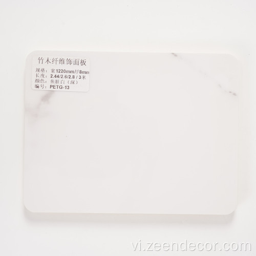 Tường veneer sợi gỗ 3D